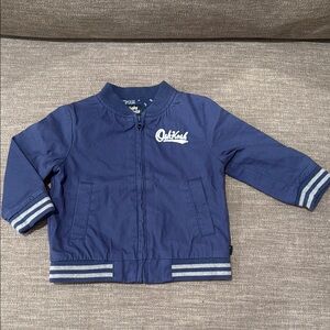 OshKosh B'gosh Kids Blue Bomber Jacket 💙